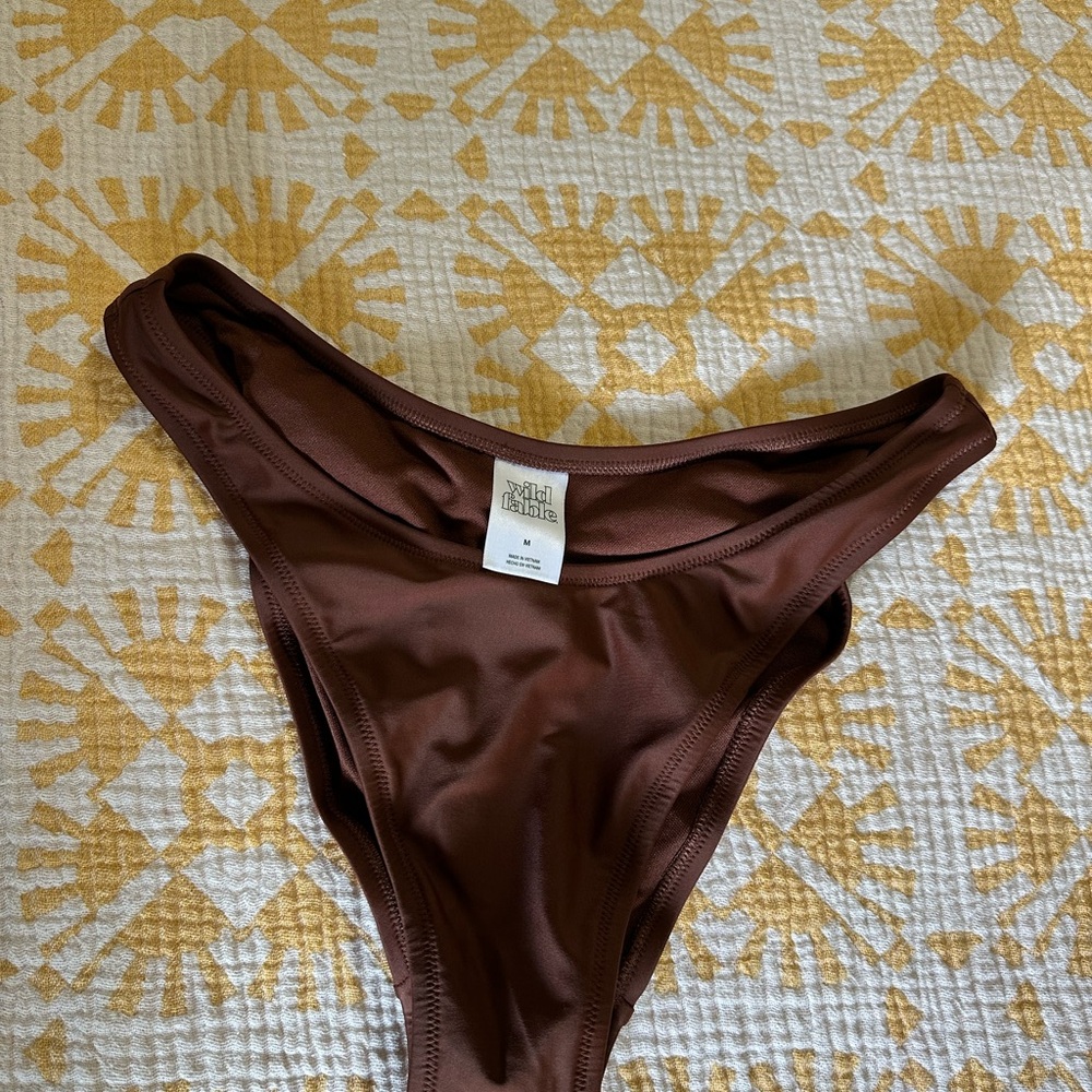 Wild Fable Brown Bikini Bottom